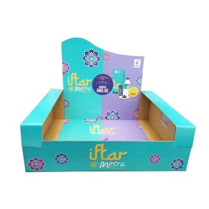 กล่องโชว์ขนมช็อกโกแลตคาราเมลแบบพับได้ เป็นมิตรกับสิ่งแวดล้อม รสช็อกโกแลตนมและคุกกี้ ตัวอย่างฟรี - Product Image 2