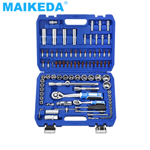 Herramientas de reparación de automóviles, combinación de Llave de trinquete, Kit de mecánicos, 94 Uds., gran oferta, <span class=keywords><strong>2021</strong></span> - Product Image 1