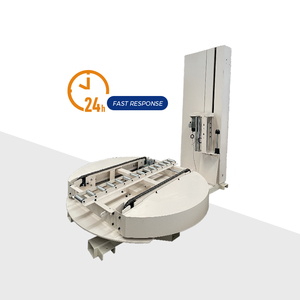 Hoàn toàn tự động Pallet Stretch wrapper trực tuyến Pallet máy bao bì với CE tự động căng máy bao bì - Product Image 4