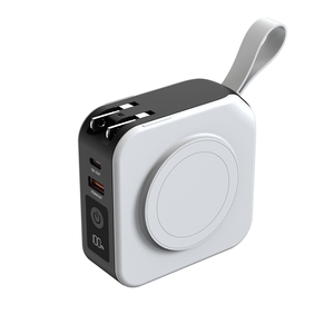 Nuevos <span class=keywords><strong>Gadgets</strong></span> 2025 Cargador de viaje con Powerbank 10 000mAh Cargador portátil Cargador de teléfono inalámbrico magnético <span class=keywords><strong>para</strong></span> Apple <span class=keywords><strong>Iphone</strong></span> - Product Image 4
