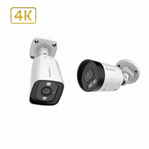 داخلي وخارجي 2MP 3MP 5MP 4K Ip67 رصاصة صغيرة قبة P2p كاميرا Ip Poe الأمن Cctv