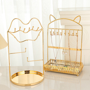 Đồ trang sức hiển thị đứng Vòng cổ hiển thị đứng vòng vòng vòng vòng giữ vòng đứng - Product Image 6