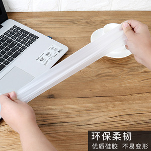 Housse de clavier en Silicone pour ordinateur portable, 14 15.6 pouces, disposition américaine, étanche à l'eau et à la poussière, pour Apple Asus Lenovo Xiaomi Dell Hp - Product Image 4