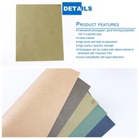 Papier isolant pour transformateur PSP3055 pour bobinage de moteur – Personnalisation et vente directe usine