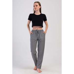 Pijama de una pieza con bolsillos KADIN P.SUPREM - NEGRO - NEGRO - Product Image 1