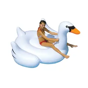 Swan Float Pool Toy for Adults Large Inflatable Swan Pool Floats