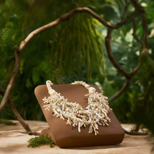 สร้อยคอประดับลูกปัดแฟชั่น CBBA-2054 เครื่องประดับสวยหรูสำหรับผู้หญิง - Product Image 3
