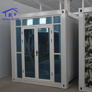 Maison préfabriquée en acier pliable, maison conteneur extensible moderne, villa capsule mobile, maison modulaire, hôtel, bureau - Product Image 1