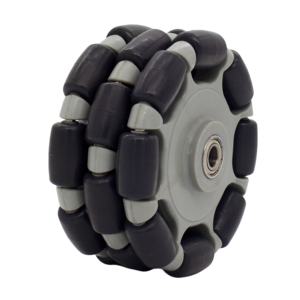 SS 125 mm Direcional <span class=keywords><strong>Omni</strong></span> Roda Robô Triplo Row <span class=keywords><strong>Wheel</strong></span> Design - Product Image 2