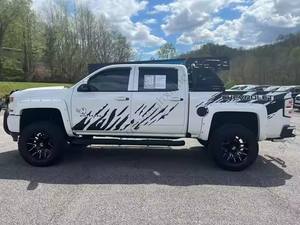 高档铁厂家直销4x4汽车车身零件外部配件雪佛兰西尔维拉多滚转杆运动杆 - Product Image 6