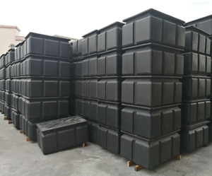 Nổi pontoon polyethylene Modular hộp đen PE quay đúc Float trống - Product Image 1