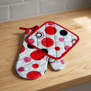 Guante de Horno para Panadería, Guantes Resistentes al Calor, Ecológicos, para Hornear, Guante Promocional para Colocar alrededor de Tapetes y Manteles - Product Image 1