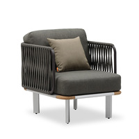 Sigarten Prêt à expédier foshan rotin mobilier d'extérieur canapé ensemble pour jardin