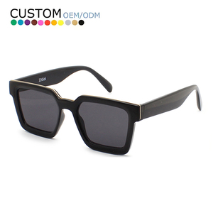 <b>Square</b> Frame <b>Sunglasses</b> UV Protection Fashion Style Sun Glasses Unisex Glasses for Men Women - Product Image 1
