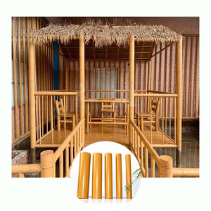 Design del soffitto della decorazione del giardino del tubo di bambù del recinto di alluminio - Product Image 1