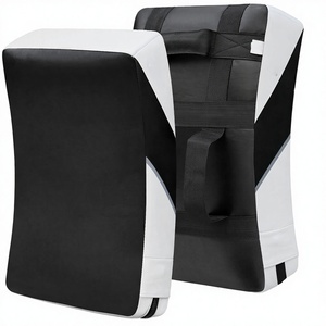 Protège-tibias de boxe thaïlandaise en EVA avec emballage personnalisé - Product Image 1