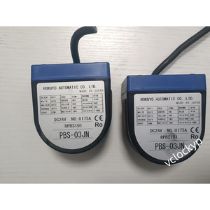 HOKUYO AUTOMATIC PBS-03JN RPBS101 24VDC Usado - Product Image 2