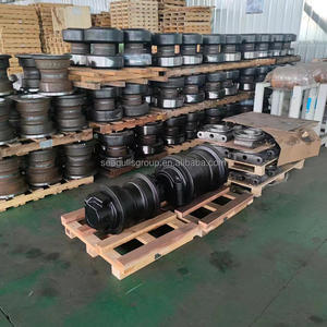 वास्तविक खुदाई भागों pc200 बुलडोजर ट्रैक रोलर बॉटम वाहक रोलर बॉटम वाहक रोलर नई स्थिति लौह धातु निर्माण - Product Image 5