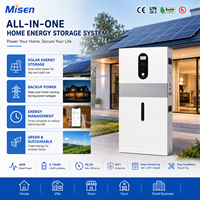 Sistema de Almacenamiento de Energía Solar para el Hogar Misen 6KW 5KWh Todo en Uno ESS LiFePO4 con Inversor Híbrido y Energía de Respaldo