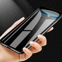 Vente chaude Anti-peep Magnétique Double Face En Verre Trempé étui de Téléphone Portable pour iPhone 11 12 Plus 13 14 15 16 17 Pro Max