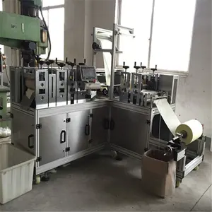 Disposable Nonwoven Shoe Cover Making Machine With Automatic Packing