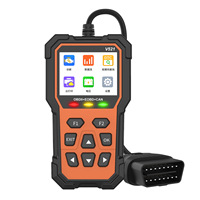 Herramienta de Diagnóstico para Automóviles, Escáner OBD2 V521 ELM327, Lector de Códigos de Error, Verificador de Motor, Escáner OBD con Cable de Plástico, Actualización de Diagnóstico Automotriz