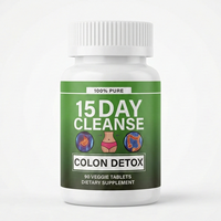 Complément Détoxifiant 100% Naturel aux Feuilles de Séné – Perte de Graisse Abdominale, Nettoyage du Côlon, Thé Détox