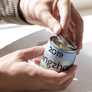 Latas <span class=keywords><strong>de</strong></span> hojalata vacías personalizadas, 200g, 400g, 850g, 1000g, capacidad para alimentos, Embalaje seguro para tomates, <span class=keywords><strong>sardinas</strong></span>, dulces, <span class=keywords><strong>chocolate</strong></span> y leche - Product Image 1