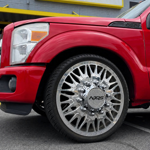Jantes forgées NJQS 22x8.25 24x8.25 26x8.25 30x8.25 pouces 8x165 8x200 8x210 10x225 10x285 polies pour camions Ford <span class=keywords><strong>Jeep</strong></span> Ram - Product Image 1