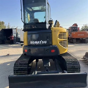 รถขุดขนาดเล็ก Komatsu PC55 MR 2 มือสอง น้ำหนัก 5.5 ตัน เครื่องยนต์และปั๊มของแท้จากญี่ปุ่น สภาพดี ผ่านการทดสอบ พร้อมวิดีโอตรวจสอบ ขาย - Product Image 3