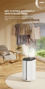 Deshumidificador de termorregulación refrigerado por aire de refrigeración y calefacción Deshumidificador de termorregulación de calefacción y refrigeración industrial - Product Image 4