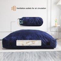 Tapis de protection amélioré pour enfants sensoriels, blocs de mousse doux, tapis de protection pour enfants autistes, saut en intérieur, tapis de protection sensoriel pour enfants autistes