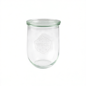 Pot en verre Weck Tulip 0,5L avec couvercle pour la conservation des aliments - Product Image 2