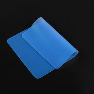 Lámina de Silicona para Manualidades, Tapete de Silicona Antiadherente Resistente al Calor para Moldeado de Joyería, Tapete de Silicona para Manualidades - Product Image 4