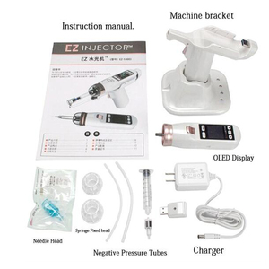 Appareil de mésothérapie portable EZ sans aiguille, pistolet à eau, sérum, machine de mésothérapie de bureau en ABS pour le visage et les lèvres - Product Image 4