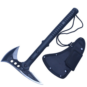 Hache d'extérieur Feu Glace Tactique Tomahawk Pratique Hache Nylon et Fibre de Verre Poignée Camping Hache - Product Image 2