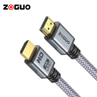 Benutzer definierte Premium Hochwertige HDMI 24K vergoldete Hochgeschwindigkeits-HDMI 2.0V tragbare HDMI-Kabel Unterstützung 4k @ 60hz Für HDTV China
