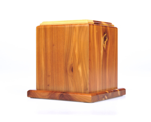 סיטונאי הלוויה ציוד שריפת גופות כדים עץ כד עבור אפר - Product Image 6