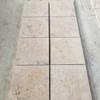 Fourniture d'usine blanc beige calcaire carreaux de pavage de sol moderne français extérieur maison extérieur divers aiguisé vieilli brut