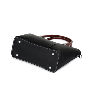 Sacs fourre-tout classiques personnalisés pour femmes, sacs à main en cuir de haute qualité, sacs à main de luxe en cuir véritable pour femmes avec poignée supérieure - Product Image 6