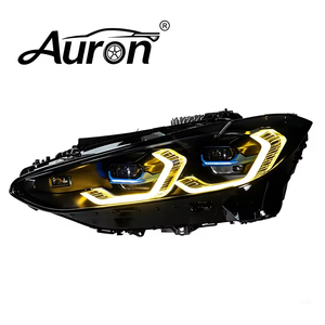Para la Serie 4 G22 G23 G26 M4, Conjuntos de Faros Delanteros LED Láser Originales OEM 6000K 12V 36W - Product Image 1