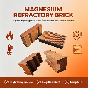 Briques réfractaires de stockage de chaleur régénératives, briques de revêtement pour fours <span class=keywords><strong>à</strong></span> verre, fours <span class=keywords><strong>à</strong></span> air chaud et systèmes RTO - Product Image 1