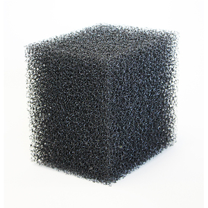 Éponge filtrante biochimique en mousse de polyuréthane noire pour aquarium et réservoir de poissons - Product Image 1