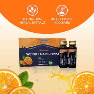 OEM ODM Suplementos de vitaminas y bebidas saludables para adultos Suplementos líquidos orales para ganar peso para hombres Ingredientes personalizables - Product Image 3