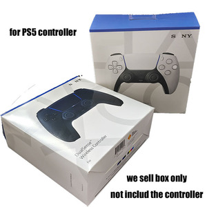 Caja de Repuesto para Joystick de <span class=keywords><strong>PS5</strong></span>, Caja Protectora para <span class=keywords><strong>PS5</strong></span>, Versión US/EU/JP/CN, Caja de Embalaje Protectora - Product Image 1
