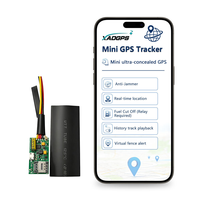Xadgps J17 Nouveau mini traceur GPS avec carte SIM 4G mondiale Alarmes pour voiture Traceur 4G pour système d'alarme de voiture Sécurité