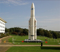 Modèle de missile gonflable Offre Spéciale 2025 pour la publicité