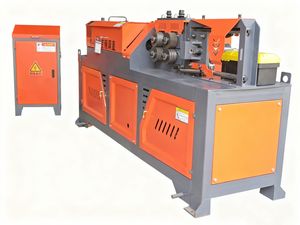 Multifunctionele wapeningsmachine voor het rechttrekken, snijden, buigen en het maken van beugels - Product Image 3