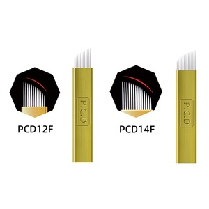Agujas de Microblading PCD U19 al por Mayor, 12/14 Pines, para Tatuaje de Cejas 3D - Product Image 6