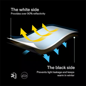 Lámina <span class=keywords><strong>de</strong></span> cubierta para silo Silage Banker Cover White Black Panda Film, cubierta para fosos <span class=keywords><strong>de</strong></span> silo agrícolas, película <span class=keywords><strong>de</strong></span> cubierta para silo - Product Image 2